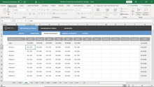 Load image into Gallery viewer, Planilha de Indicadores de Vendas em Excel 4.0
