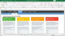 Load image into Gallery viewer, Planilha de Matriz ANSOFF em Excel 4.0

