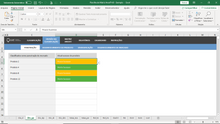 Load image into Gallery viewer, Planilha de Matriz ANSOFF em Excel 4.0
