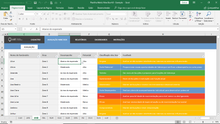 Load image into Gallery viewer, Planilha Matriz Nine Box de Avaliação de Desempenho em Excel 4.0

