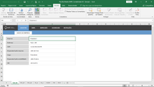 Load image into Gallery viewer, Planilha Modelo DMPL Contabilidade em Excel 4.0
