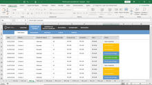 Load image into Gallery viewer, Planilha para Lavanderia em Excel 4.0
