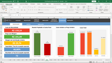 Load image into Gallery viewer, Planilha de Precificação de Mensalidade em Excel 4.0
