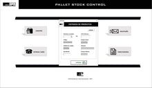 Load image into Gallery viewer, Planilha para Pallet Stock Control (Controle de Estoque) em Excel
