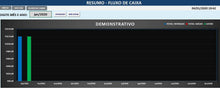 Load image into Gallery viewer, Planilha Fluxo de Caixa e Controle de Estoque 1.0
