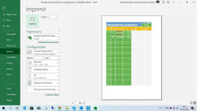 Load image into Gallery viewer, Planilha de Controle de Prazos de Pagamentos (Vencimentos) em Excel
